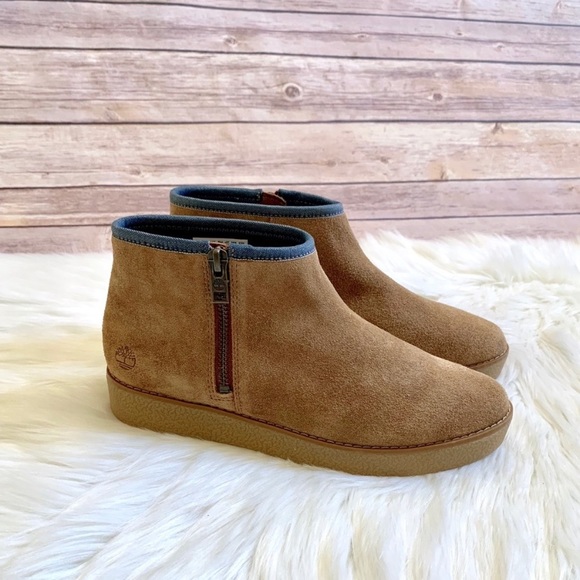 Timberland Paxton Hill Suede Ankle Booties - Picture 1 of 7